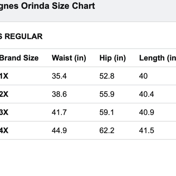 High Waisted Agnes Orinda Plus Size Pants with Elastic Waist SIZE: 1X - Picture 5 of 5